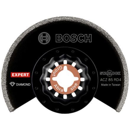 BOSCH EXPERT Lama de ferastrau pentru indepartarea rosturilor ACZ 85 RD4 85 x 2,0 mm cu granule de carbura Starlock