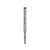 BOSCH EXPERT 7X Burghiu pentru rocă 13 x 165/100 mm cu patru muchii SDS-Plus