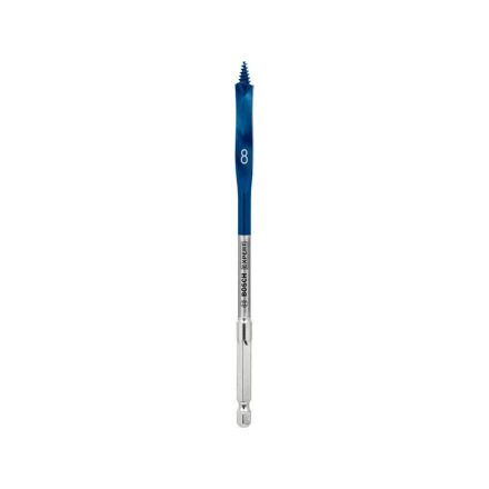 BOSCH EXPERT Burghiu plat pentru lemn 8,0 x 152 mm 1/4" Hex