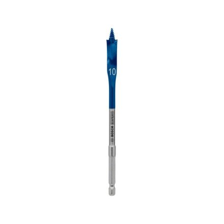 BOSCH EXPERT Burghiu plat pentru lemn 10 x 152 mm 1/4" Hex