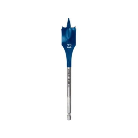 BOSCH EXPERT Burghiu plat pentru lemn 22 x 152 mm 1/4" Hex