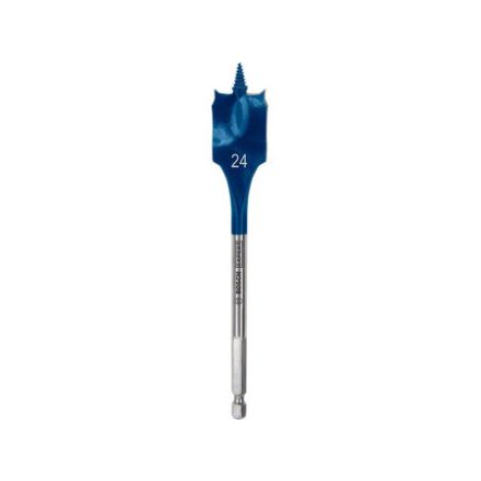 BOSCH EXPERT Burghiu plat pentru lemn 24 x 152 mm 1/4" Hex