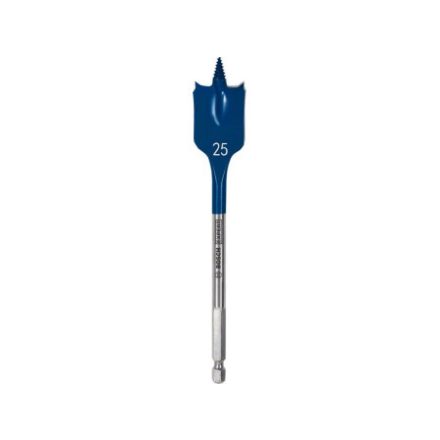 BOSCH EXPERT Burghiu plat pentru lemn 25 x 152 mm 1/4" Hex