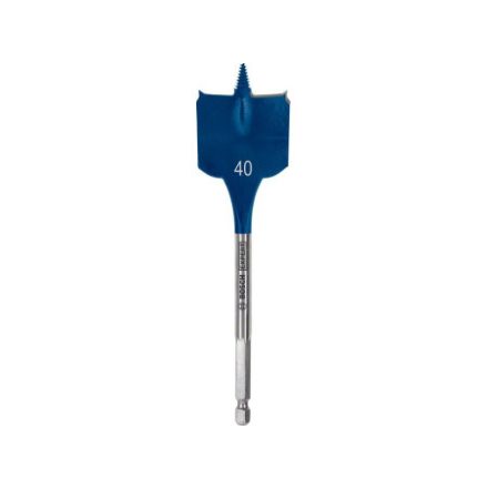 BOSCH EXPERT Burghiu plat pentru lemn 40 x 152 mm 1/4" Hex