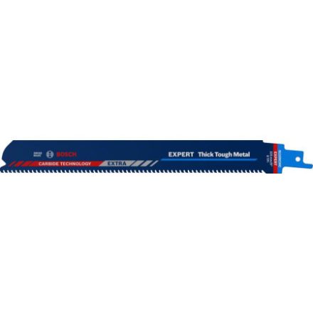 Pânză de ferăstrău sabie BOSCH EXPERT S 1155 CHC Thick Tough Metal cu dinți din carbură, 1 buc