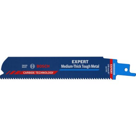 BOSCH EXPERT Lamă de ferăstrău sabie pentru metal S955 HHM 150 mm / 10 TPI cu dinți de carbură