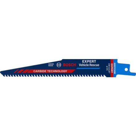 BOSCH EXPERT 957 CHM Vehicle Rescue lamă de ferăstrău din carbură din carbură, 1 buc