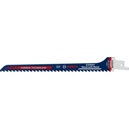 BOSCH EXPERT S 715 LHM Lemn cu pânză de ferăstrău sabie de metal cu dinți din carbură