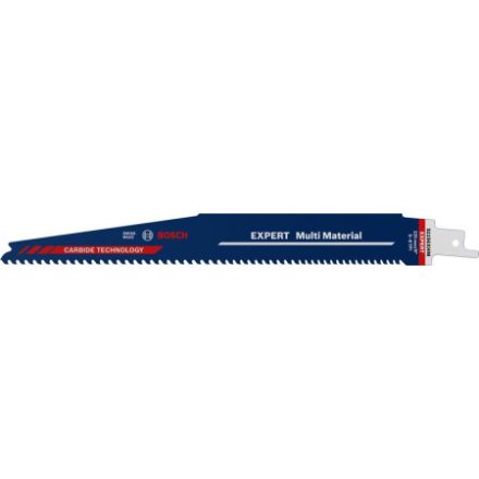BOSCH EXPERT S1156 XHM Pânză de ferăstrău cu dinți din carbură din mai multe materiale, 1 buc