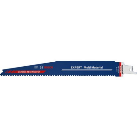 BOSCH EXPERT S1156 XHM Lamă de ferăstrău sabie cu dinți din carbură, multi-material (10 buc.)