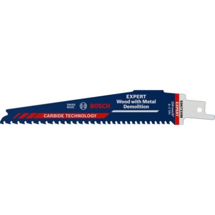 BOSCH EXPERT S967 XHM Wood with Metal Demolition lamă de ferăstrău din carbură din carbură, 1 buc