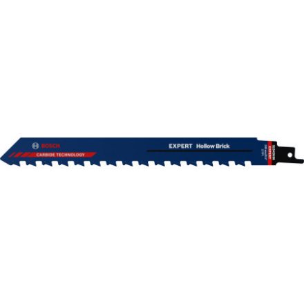 BOSCH EXPERT Pană pentru fierăstrăul sabie pentru cărămidă S 1543 HM 240 mm / 2TPI Hollow Brick