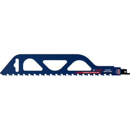 Pânză de ferăstrău BOSCH EXPERT Sabre pentru cărămidă S 1243 HM 300 mm / 2TPI Hollow Brick