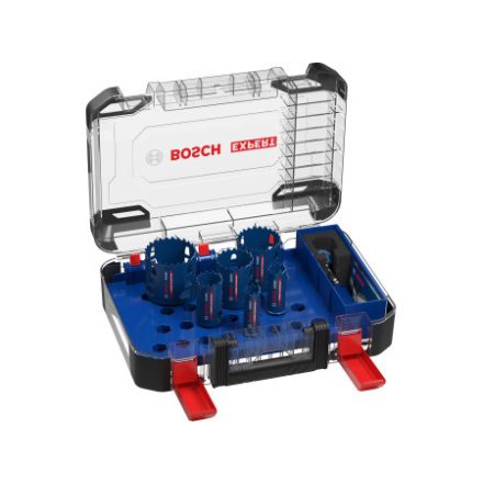 Set tăietor circular BOSCH EXPERT 9 piese în geantă Tough Material