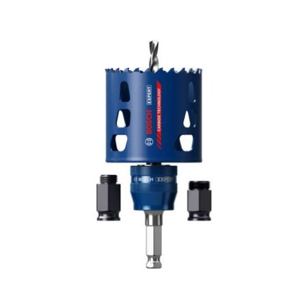 Set de pornire cu freze rotunde BOSCH EXPERT Tough Material, 51 mm