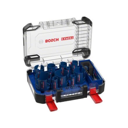 BOSCH EXPERT Set de găurire circulară 15 piese Construction Material