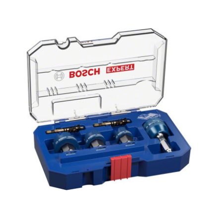 BOSCH EXPERT Set de decupatoare circulare pentru metal Carbide Sheet 6 bucăți