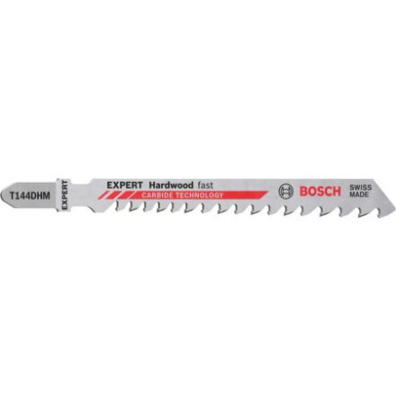 BOSCH EXPERT T 144 DHM Pânză de ferăstrău rapid pentru lemn de esență tare cu dinți din carbură (3 buc)