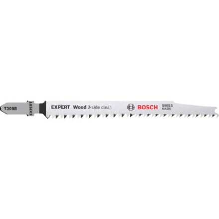 Pânză de ferăstrău alternativ BOSCH EXPERT pentru rasinoase T 308 B 117/1,2 mm (3 buc)