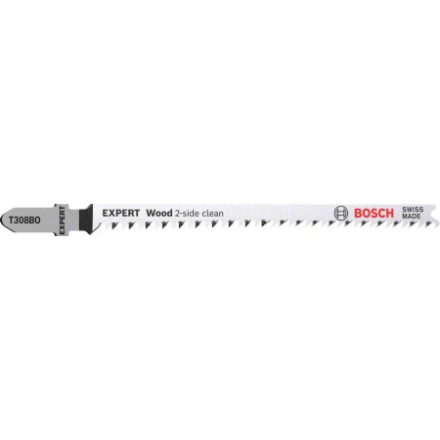 BOSCH EXPERT Pânză de ferăstrău pentru panouri de mobilă T 308 BO 117/2,2 mm (3 buc)