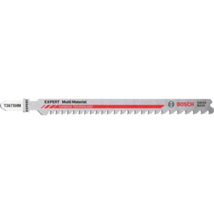 Pânză de ferăstrău alternativ BOSCH EXPERT T 367 XHM 132/3,5-5,0 mm Multi material (3 buc)