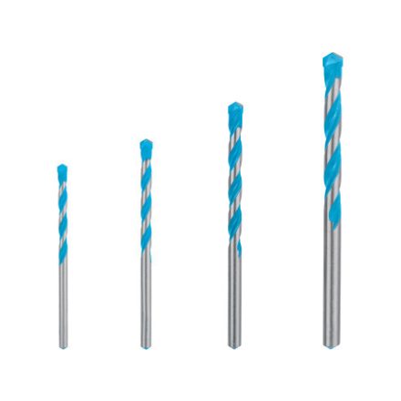 BOSCH EXPERT CYL-9 Set de burghie universale, 4 piese (4-5-6-8 mm) cilindric