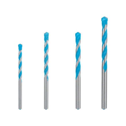 BOSCH EXPERT CYL-9 Set de burghie universale 4 părți (5,5-6-7-8 mm) cilindrice