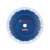 BOSCH EXPERT Disc de tăiere diamantat 230 x 3,1 x 3,2 x 22,2 mm pentru tăierea metalului și a țevilor