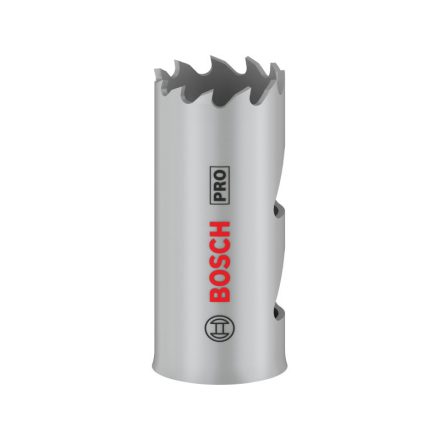 BOSCH PRO Tăietor circular 22 mm (8% cobalt) filetat pentru materiale multiple
