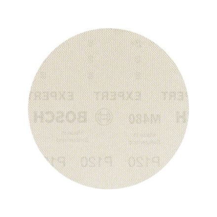 BOSCH EXPERT plasă de șlefuit Velcro 225 mm / P120 M480 (5 buc)