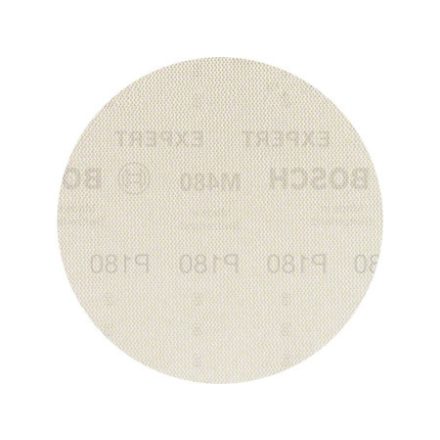 BOSCH EXPERT plasă de șlefuit Velcro 225 mm / P180 M480 (5 buc)