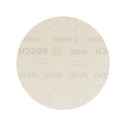 BOSCH EXPERT plasă de șlefuit Velcro 225 mm / P240 M480 (5 buc)