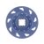 BOSCH EXPERT Disc de tăiere cu carbură fină, plat 115 x 22,2 mm X-LOCK