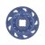 BOSCH EXPERT Disc de tăiere cu carbură de tungsten, mediu, înclinat 115 x 22,2 mm X-LOCK