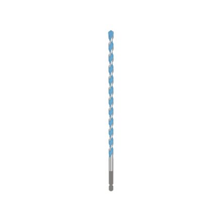 Burghiu BOSCH EXPERT HEX-9 Multiconstruction 8,0 x 200/250 mm cu suport pentru burghie de 1/4"