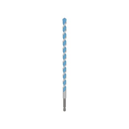 Burghiu BOSCH EXPERT HEX-9 Multiconstruction 10,0 x 200/250 mm cu suport pentru burghie de 1/4"