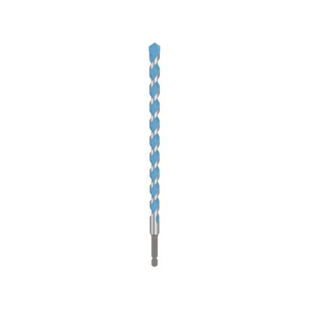 Burghiu BOSCH EXPERT HEX-9 Multiconstruction 12,0 x 200/250 mm cu suport pentru burghie de 1/4"