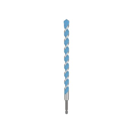 Burghiu BOSCH EXPERT HEX-9 Multiconstruction 14,0 x 200/250 mm cu suport pentru burghie de 1/4"