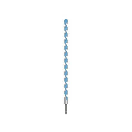 Burghiu BOSCH EXPERT HEX-9 Multiconstruction 16,0 x 350/400 mm cu suport de burghie de 1/4"
