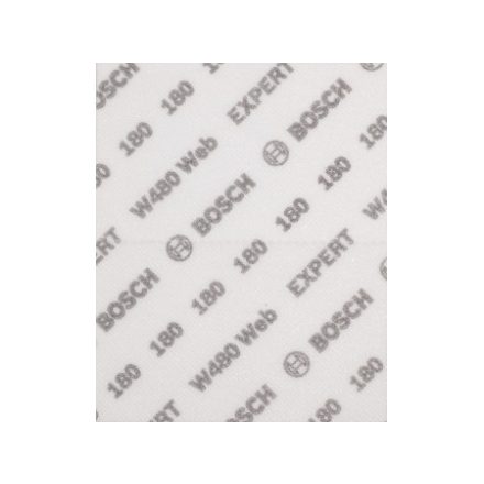 BOSCH EXPERT W480 Disc de șlefuit lavabil 140 x 115 mm /P180 (2 buc.)