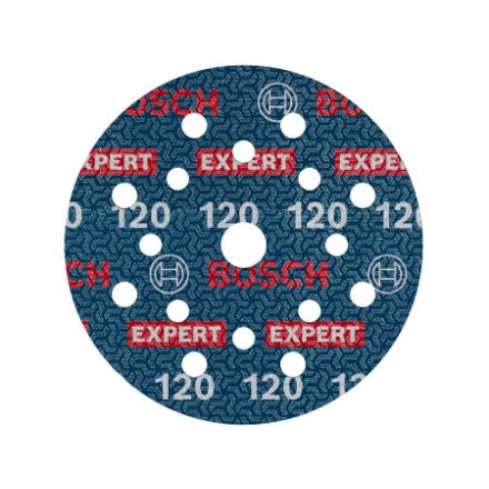 BOSCH EXPERT O780 Foil Disc abraziv cu scai 125 mm / P120 cu granule ceramice (6 buc)