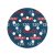 BOSCH EXPERT O780 Foil Disc abraziv cu scai 125 mm / P120 cu granule ceramice (6 buc)