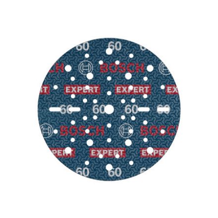 BOSCH EXPERT O780 Disc abraziv cu prindere velcro 150 mm / P60 cu granulație ceramică (6 bucăți)