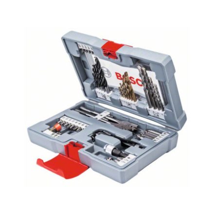 Set tijă și burghie BOSCH 49 buc Premium X-Line