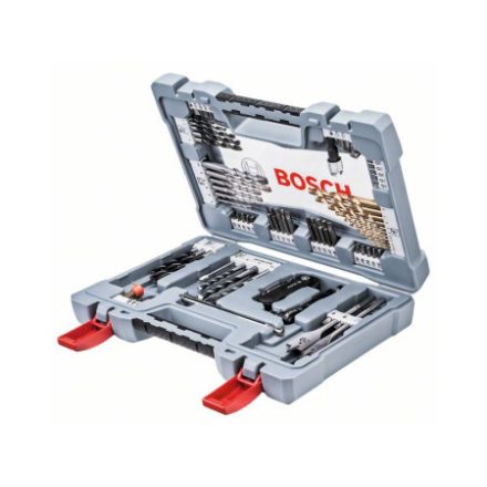 Set tijă și burghie BOSCH 76 de piese