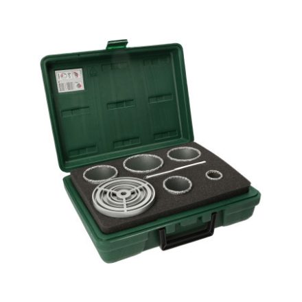 BOSCH Set de găuritori cu diamant în cutie cu 5 piese (33-53-67-73-83 mm)