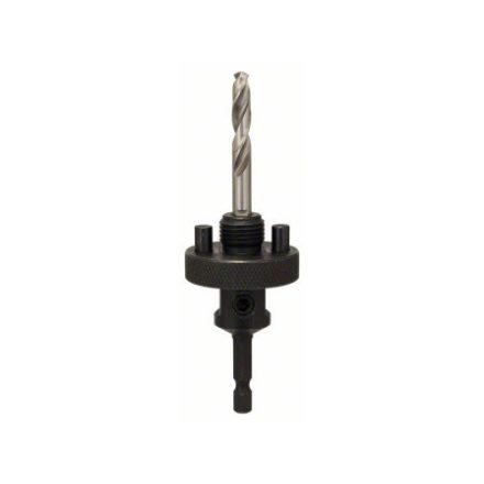 BOSCH Centrator pentru găurire circulară 32-76 mm cu prindere bit 1/4" HSS-G