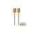 DREMEL MAX 115DM Cap de frezare de formă cilindrică 7,8 mm cu acoperire TiN (2 buc)