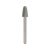 Cap cap de frezare DREMEL, forma sferică, 6,4 mm (2 buc)