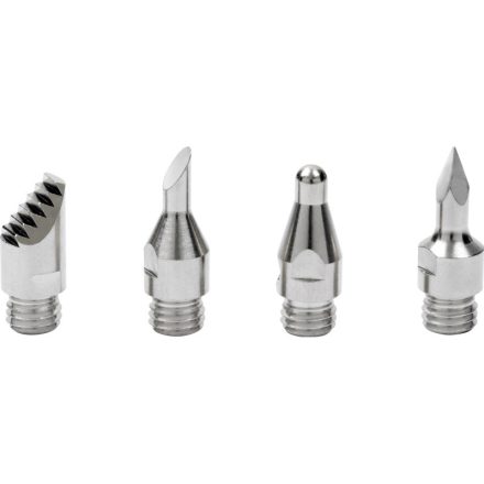 DREMEL Set de accesorii pentru arzător, 4 piese pentru Versa Tip